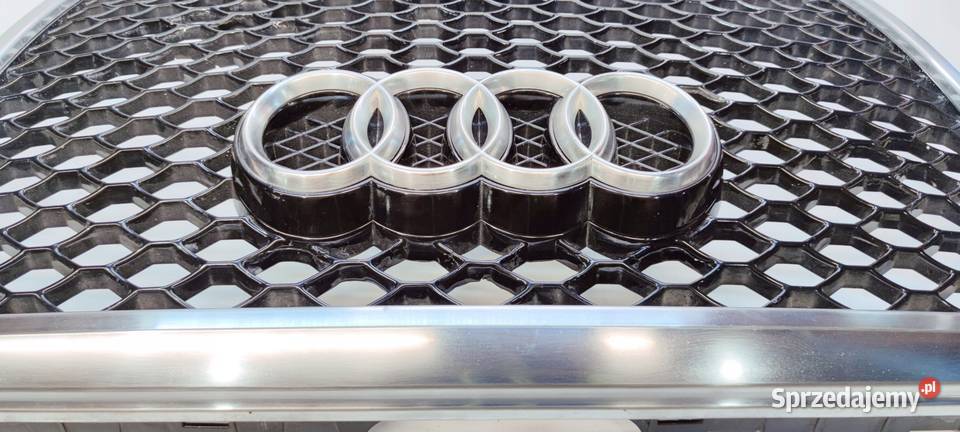 GRILL ATRAPA CHŁODNICY RADAR AUDI RS6 A6 C6 Przystajń
