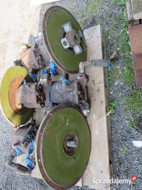 POMPA POMPY HYDRAULICZNE HYDROMATIC A10V REXROTX świętokrzyskie Wąchock