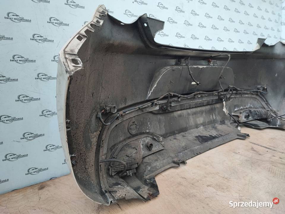 ALFA ROMEO MITO 09r zderzak tył świętokrzyskie