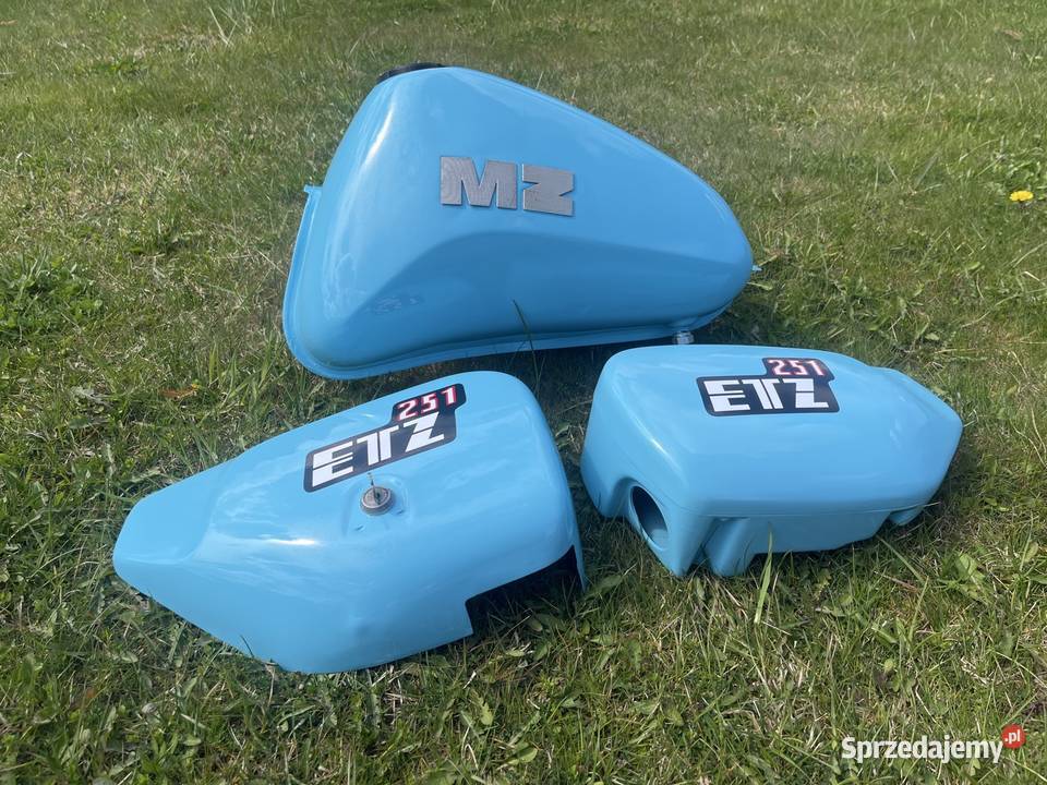 Bak dekle mz Etz 251 ddr Stalowa Wola