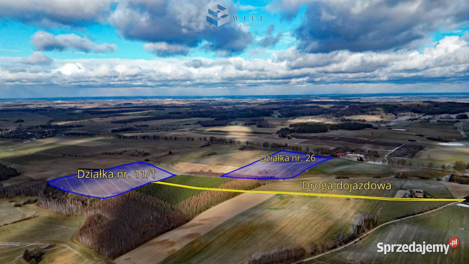 Działka Pietrzwałd 154000 metrów warmińsko-mazurskie sprzedam