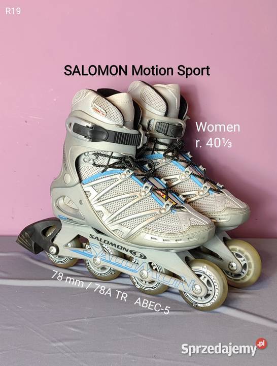 Rolki Salomon Motion Sport kobiet r 40 13 255 Jasień