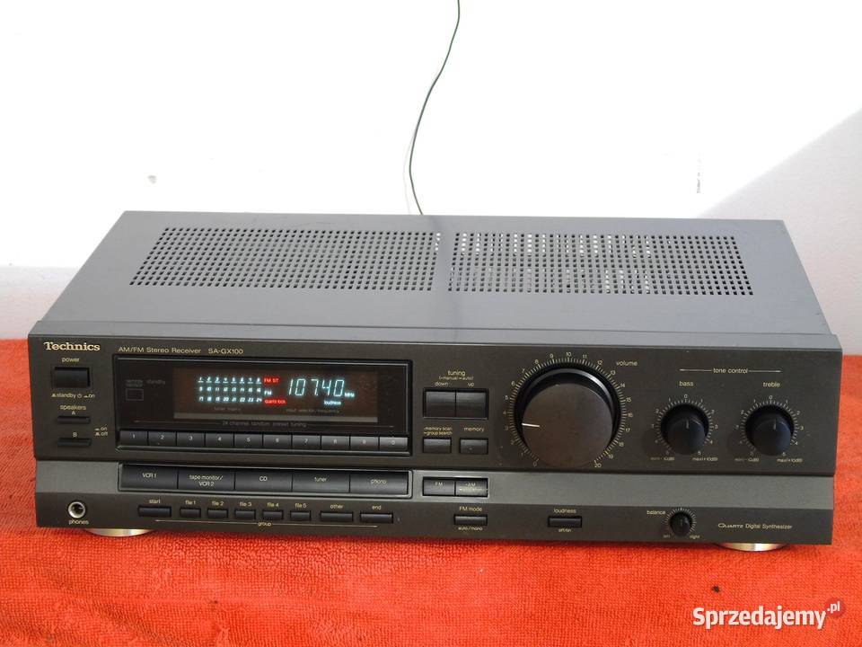 Amplituner Technics SAGX 100 sprawny 265 wat Jasło sprzedam