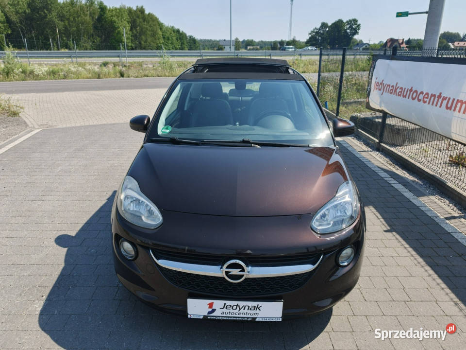 Opel Adam Lipówki