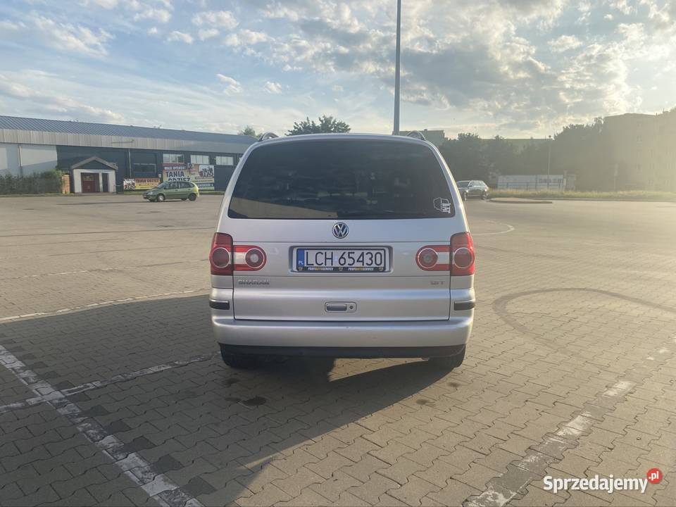 VW Sharan 18t LPG 2008r lakier metallic Sharan Chełm