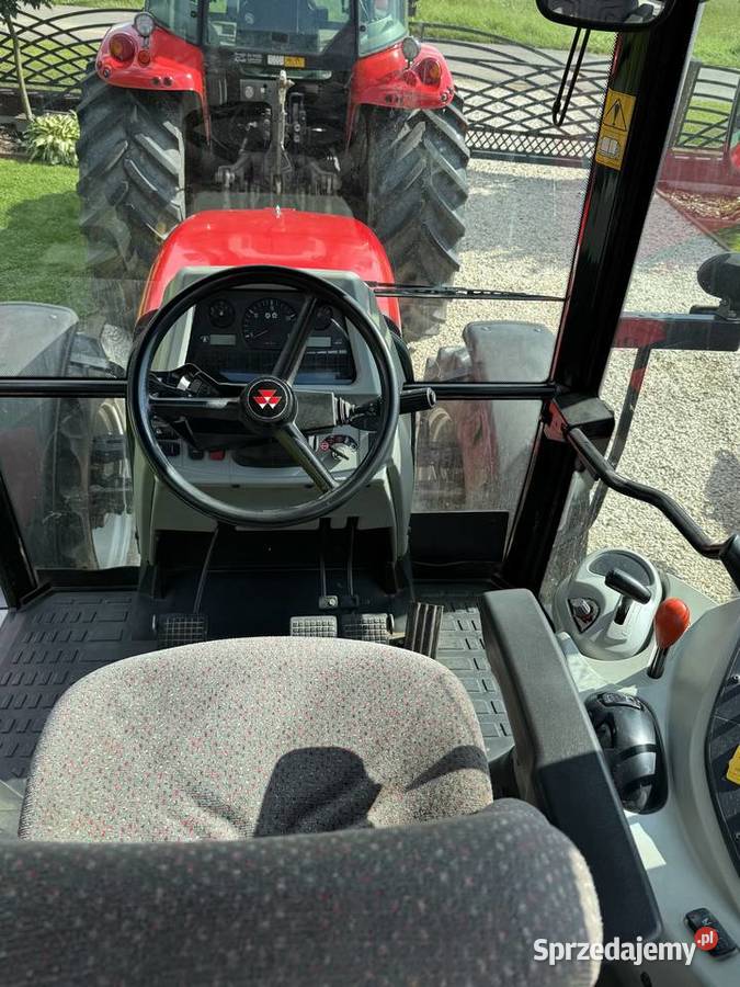 Massey Ferguson 5460 Dyna4 Mielec sprzedam