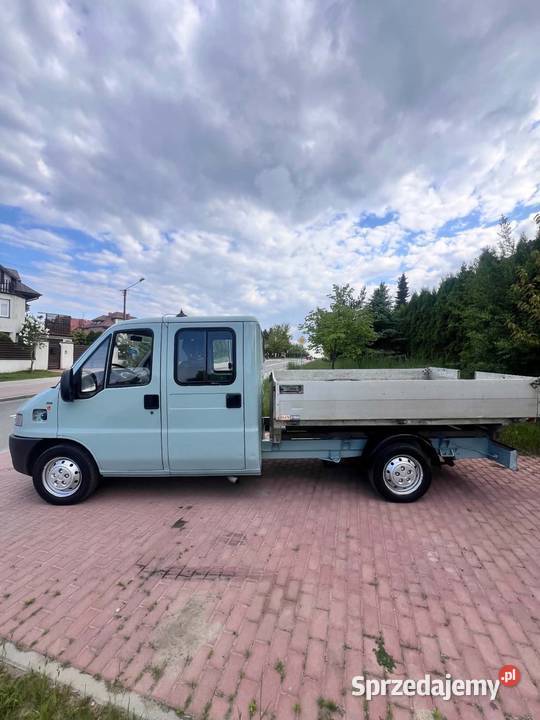 Fiat Ducato wywrotka 3 strony kiper Zgierz