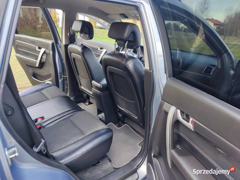 Chevrolet Captiva 2014 7 osobowa Raba Wyżna