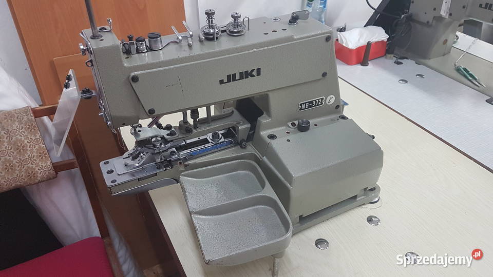 Guzikarka Juki Mb 372 Radom