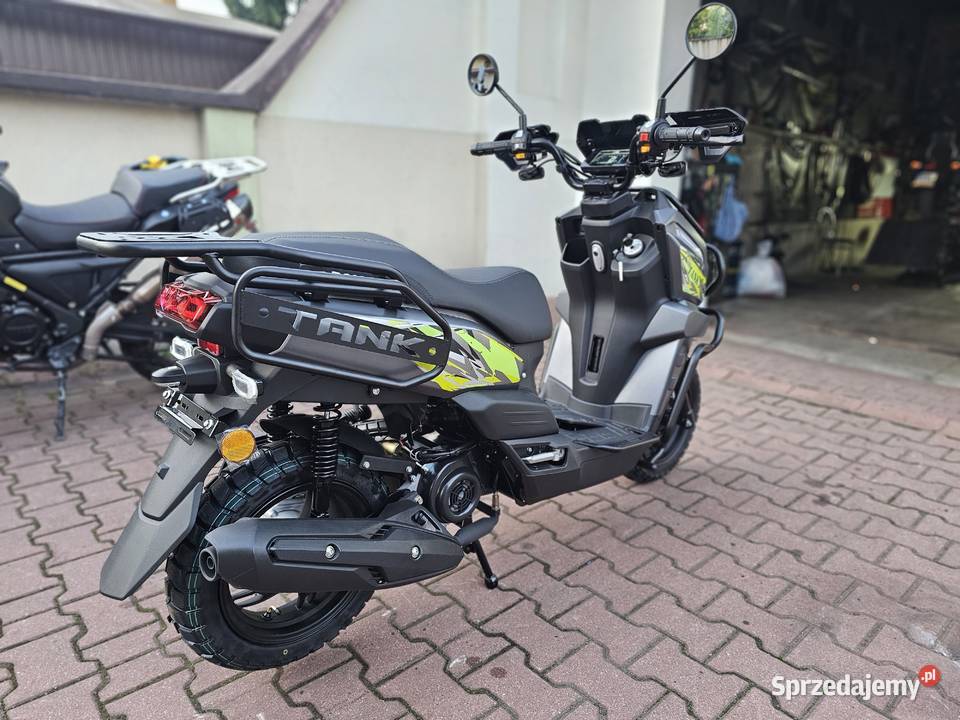 Romet TANK 125 pas napędowy Kobyłka