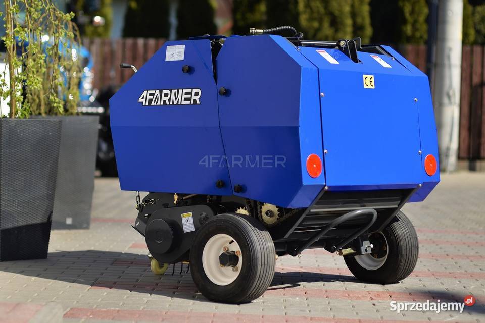 Mini prasa zwijająca do bel MRB 91 4FARMER