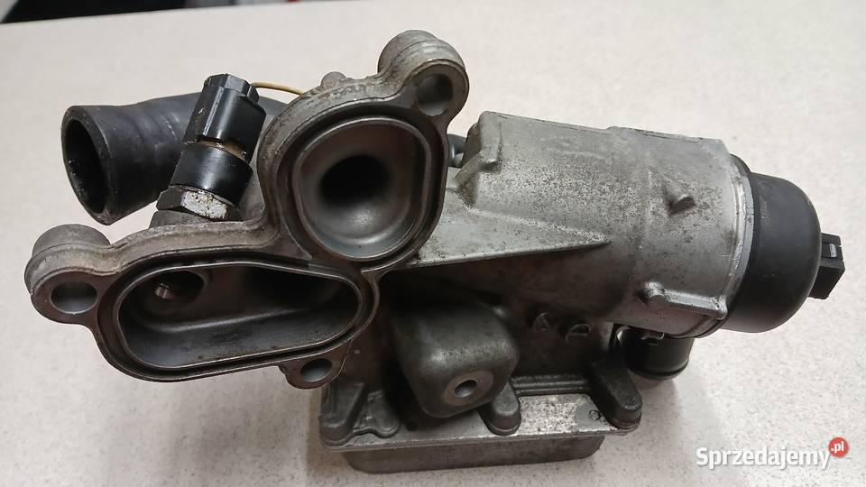 Chłodnica oleju silnika z filtrem Renault osobowe Piątek