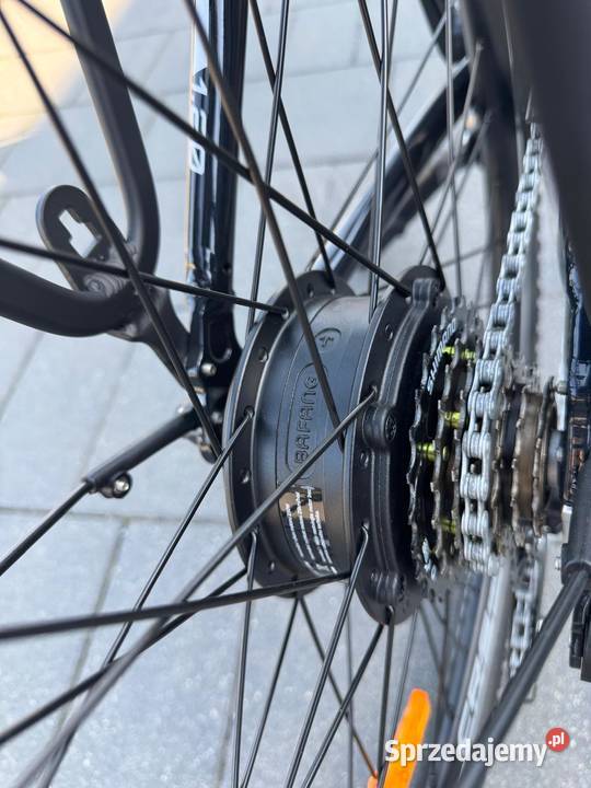 Rower elektryczny CRUSSIS eCity 120459 Wh 17 Rowery elektryczne Poznań