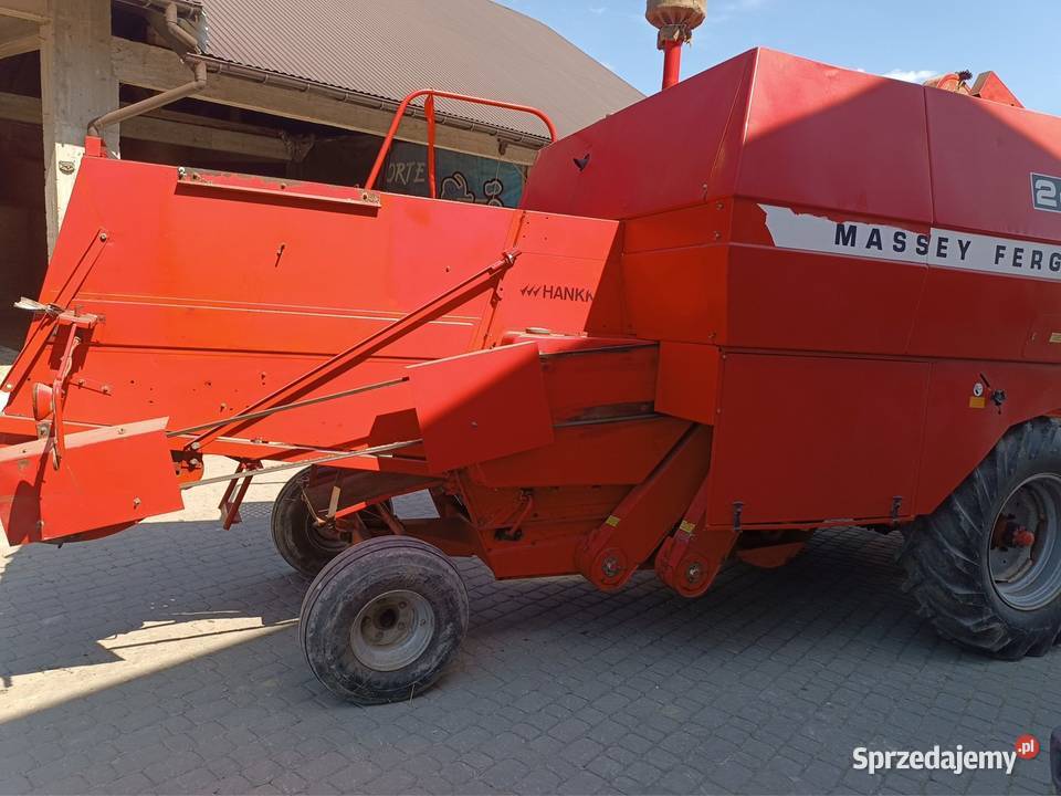 Sprzedam kombajn Massey Ferguson 240 małopolskie