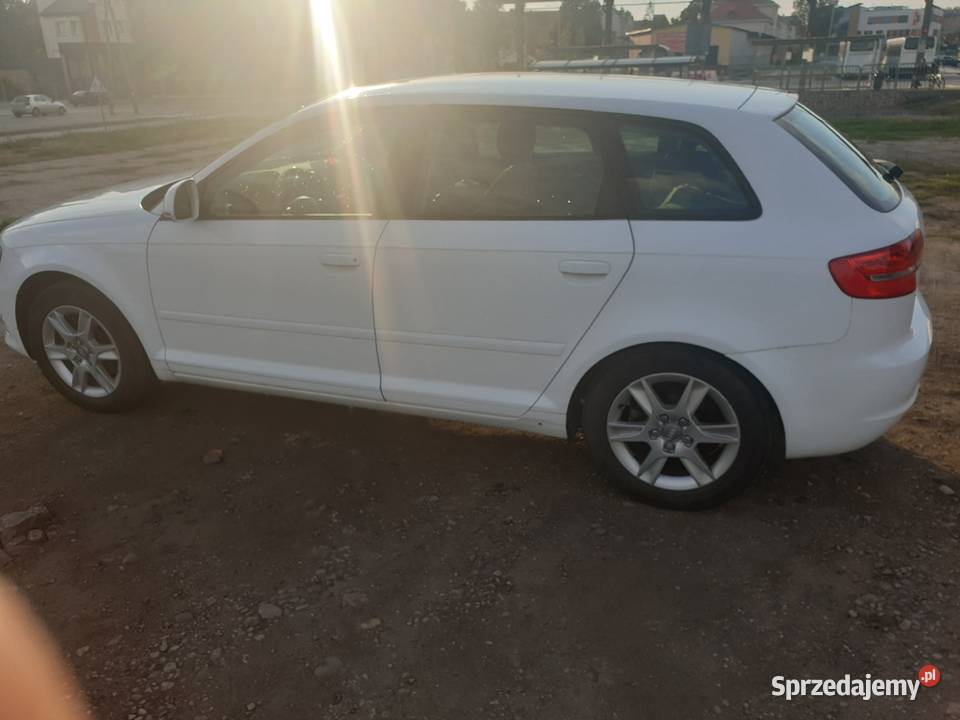 Audi A3 II 8P 14T 2009 144 SPORTBACK światła LED