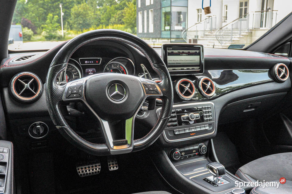 MercedesBenz CLA 20 381 4Matic 2014 r 70 benzyna dolnośląskie Wrocław sprzedam