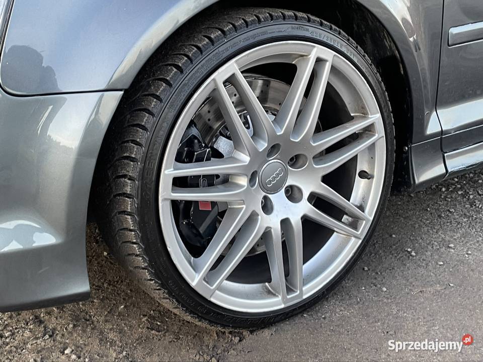 Najtaniej w Polsce Audi RS3 8p 420 Automat DSG śląskie Będzin