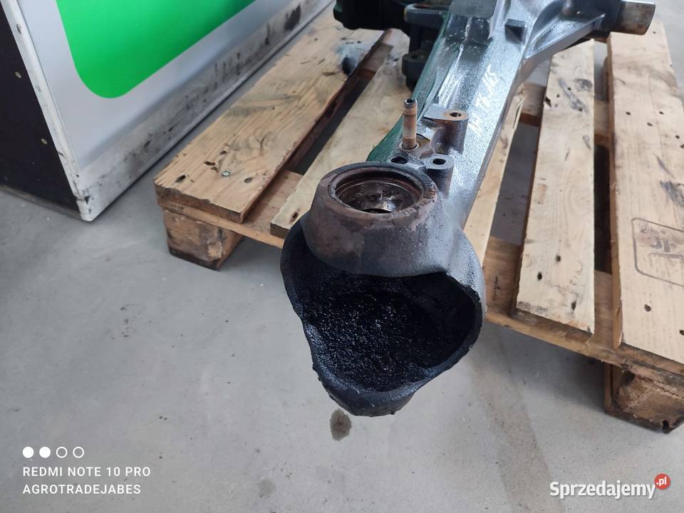 Most napędowy 87396415 Holland T6 165 wielkopolskie Wilkowo sprzedam