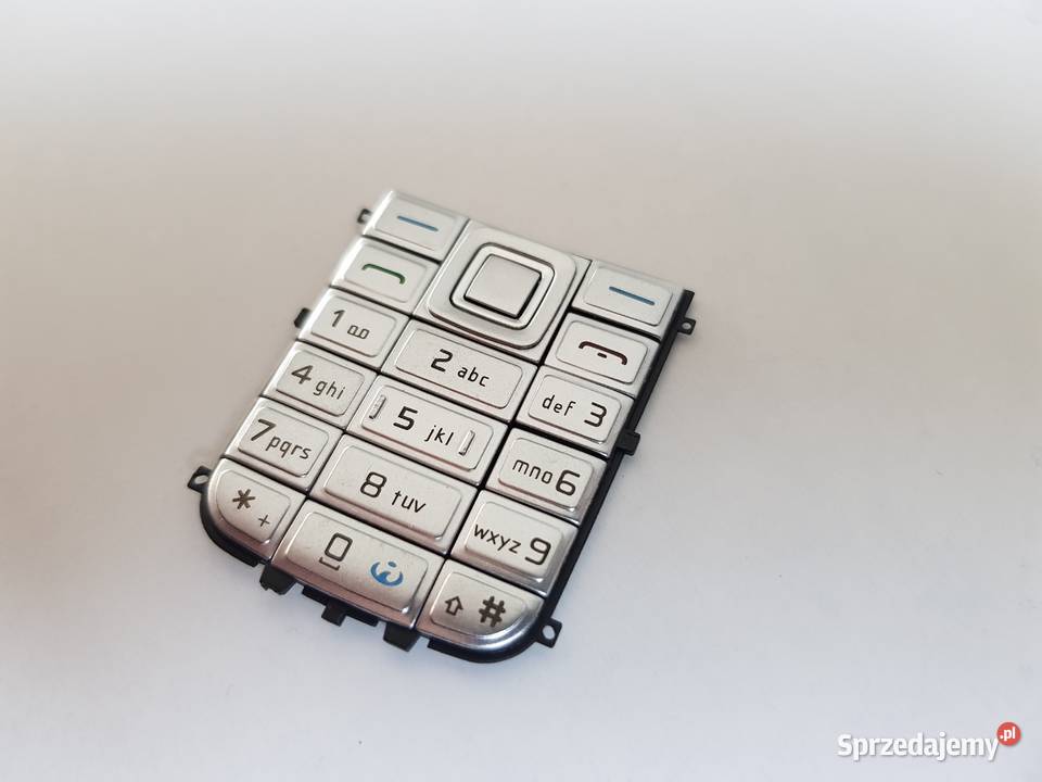 Klawiatura Klawisze Nokia 6151 NOWA Leszno