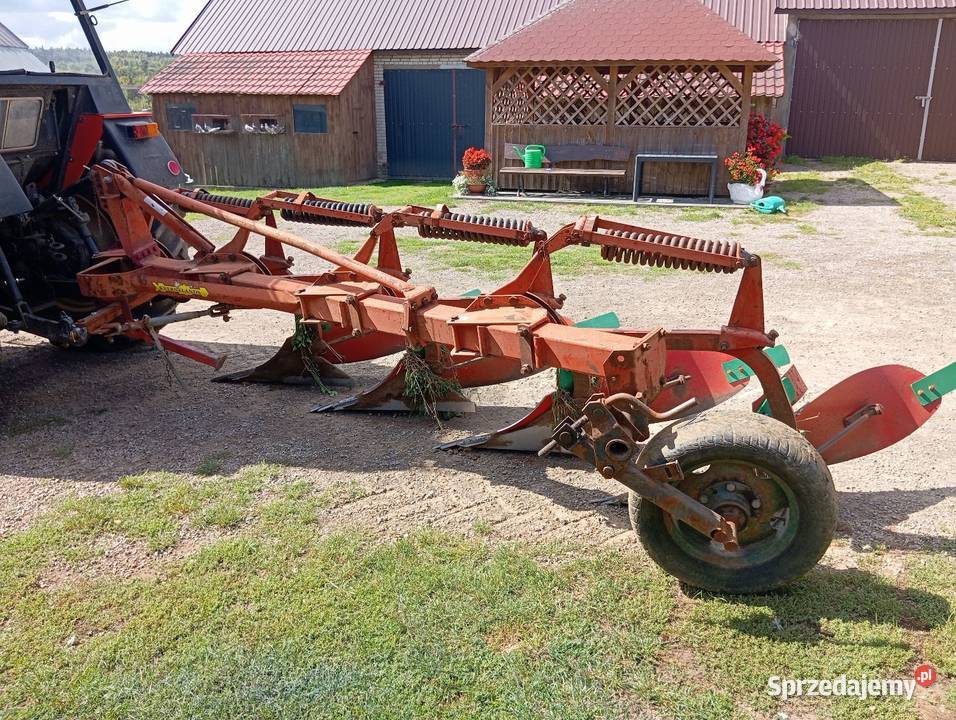 Pług overum kverneland 234 skibowy Wszachów