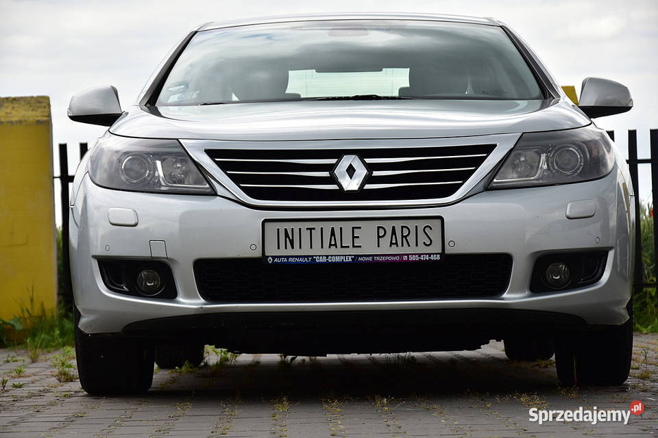 Renault Latitude 20 dCi AUTOMAT skóry bixenon Nowe Trzepowo