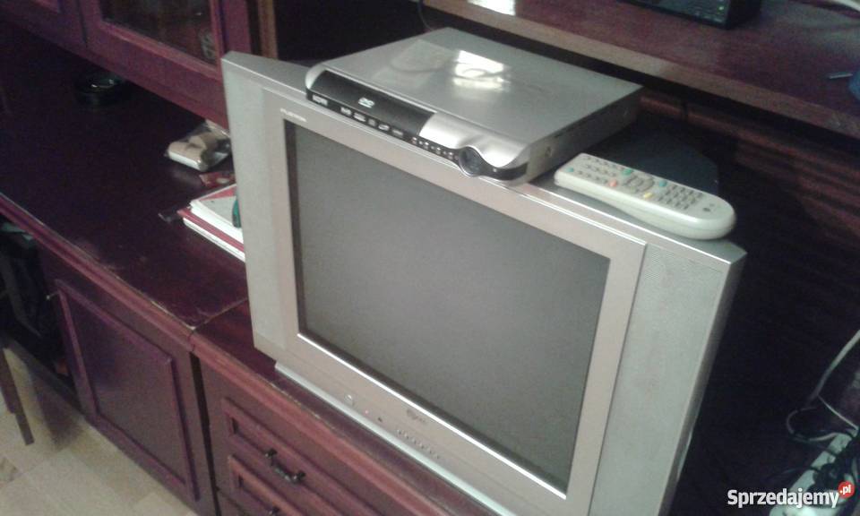 Telewizor LG z odtwarzaczem DVD LG Róża