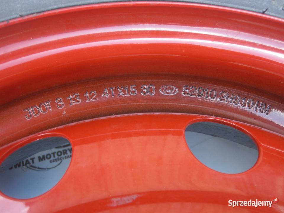 ELANTRA VI VII I30 koło dojazdowe 1258015 95M