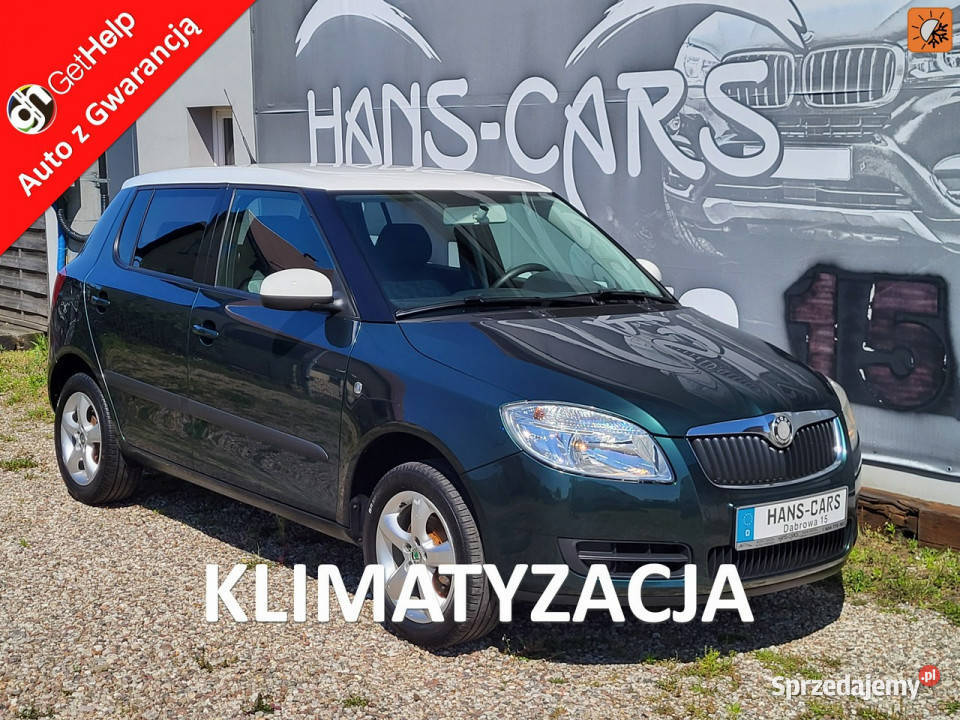 koda Fabia klimatempomatalusuper stanz Niemiec 1200cm3