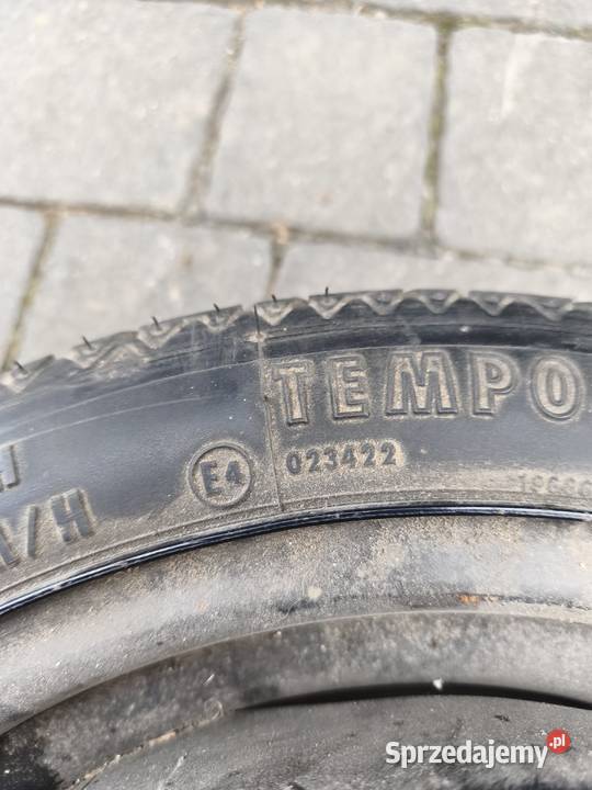 Koło dojazdowe 10570 r14 4x100 Wadowice