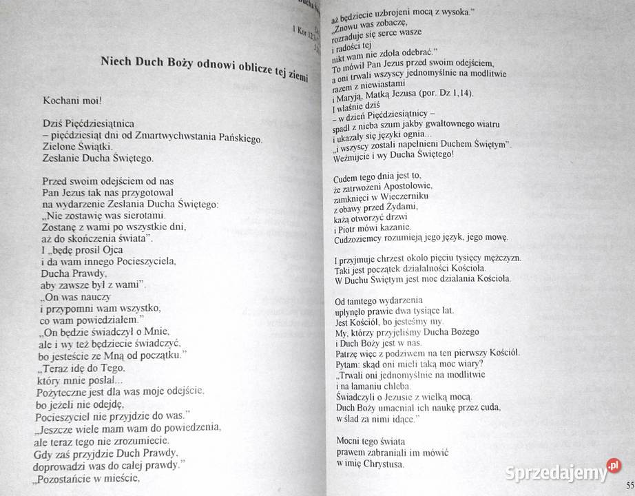 Kochani Moi Świętokrzyskie kazania radiowe 2 ks Pozostałe Kultura i Rozrywka Chełm