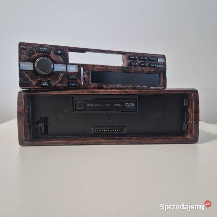 Kolekcjonerskie radio ALPINE TDA7550R Koszalin