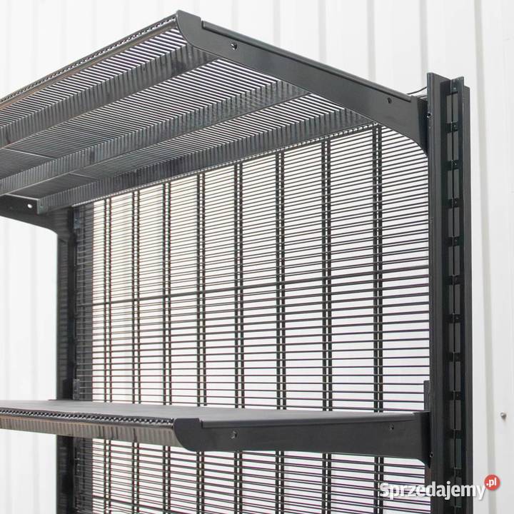 Regał WIRELAND Solid York H155 L128 3 półki Magazynowanie Chmielów