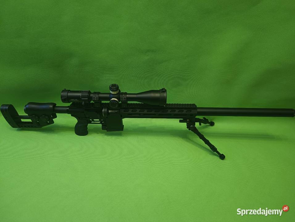 Wiatrówka karabinek pcp Fx Drs Tactical 700 śląskie