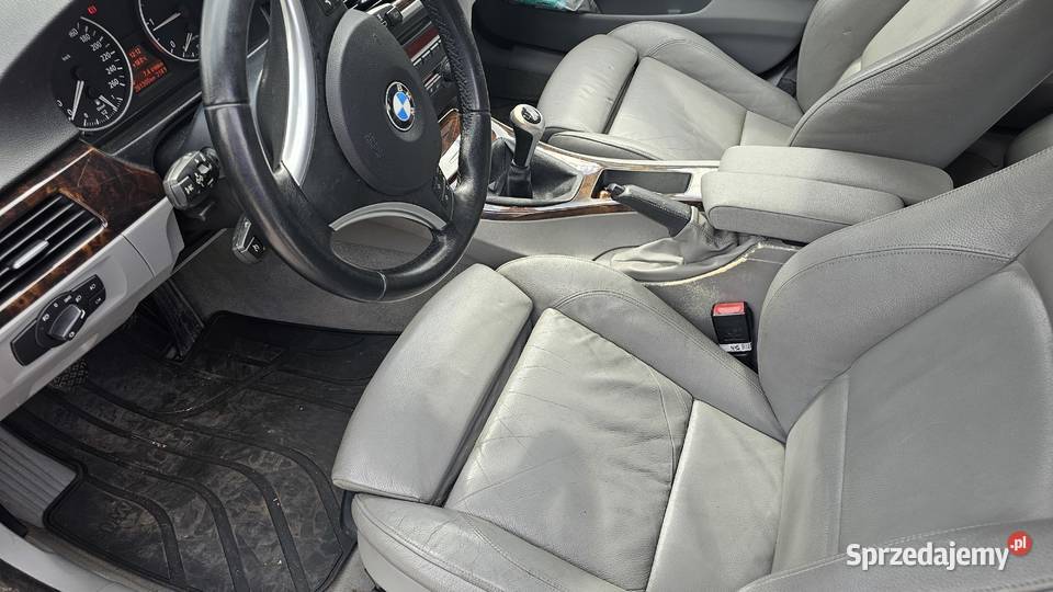 BMW E91 320d 163 ładna zadbana Seria 3 podlaskie