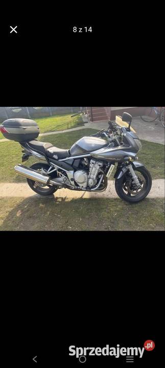 Suzuki Bandit gsf 1250 794941988cm3 Nisko
