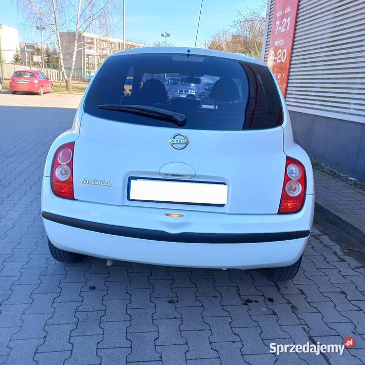 Piękny Nissan Micra z Niemiec Przebieg 115 ty mazowieckie