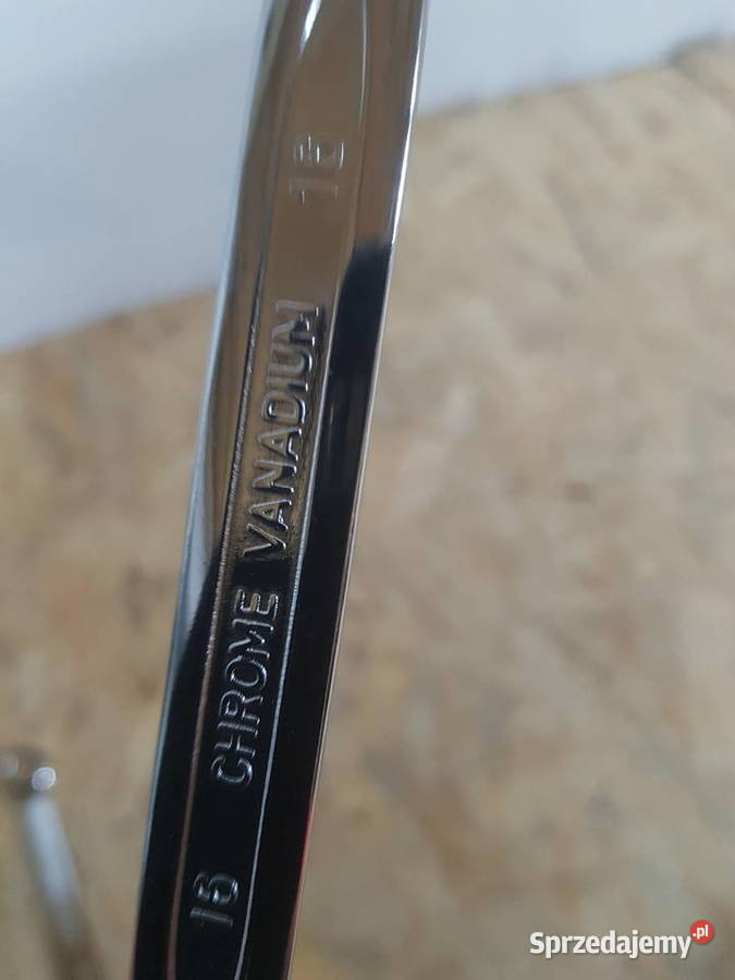 Klucz Płasko oczkowy 16 mm Głogowa