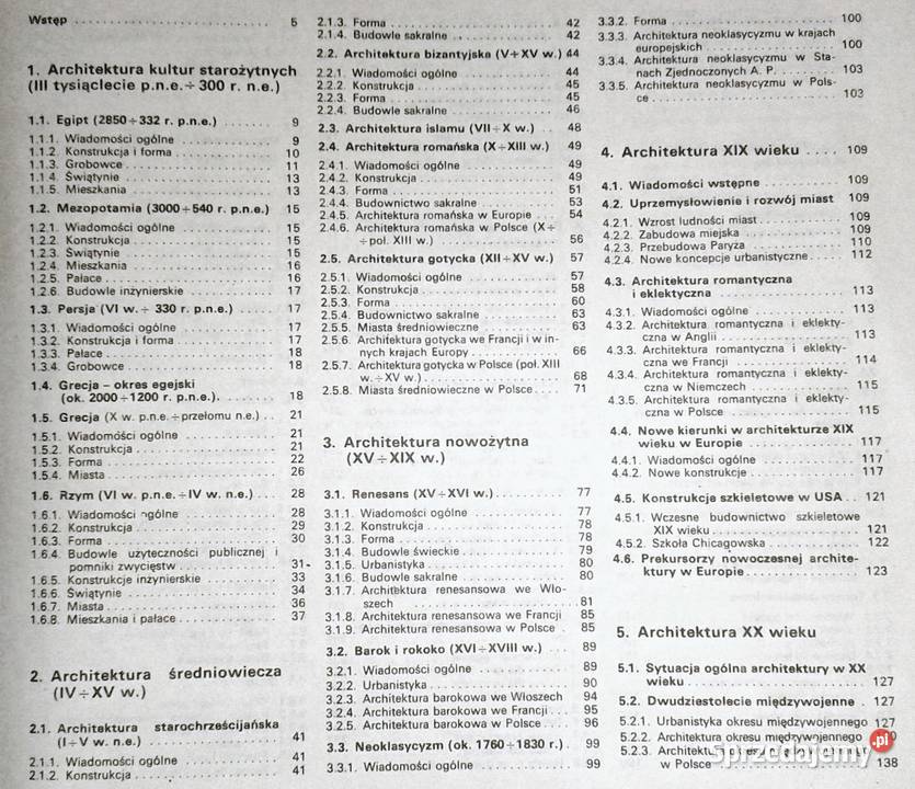 Zarys projektowania i historii architektury Chełm