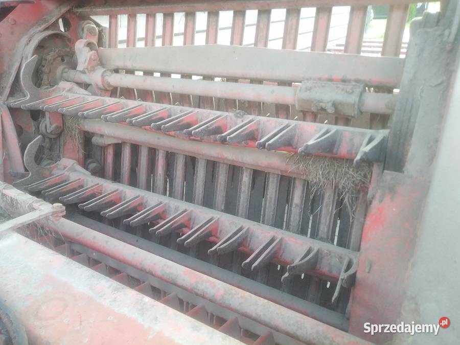 Przyczepa samozbierajaca KEMPER KSL280 Skaryszew