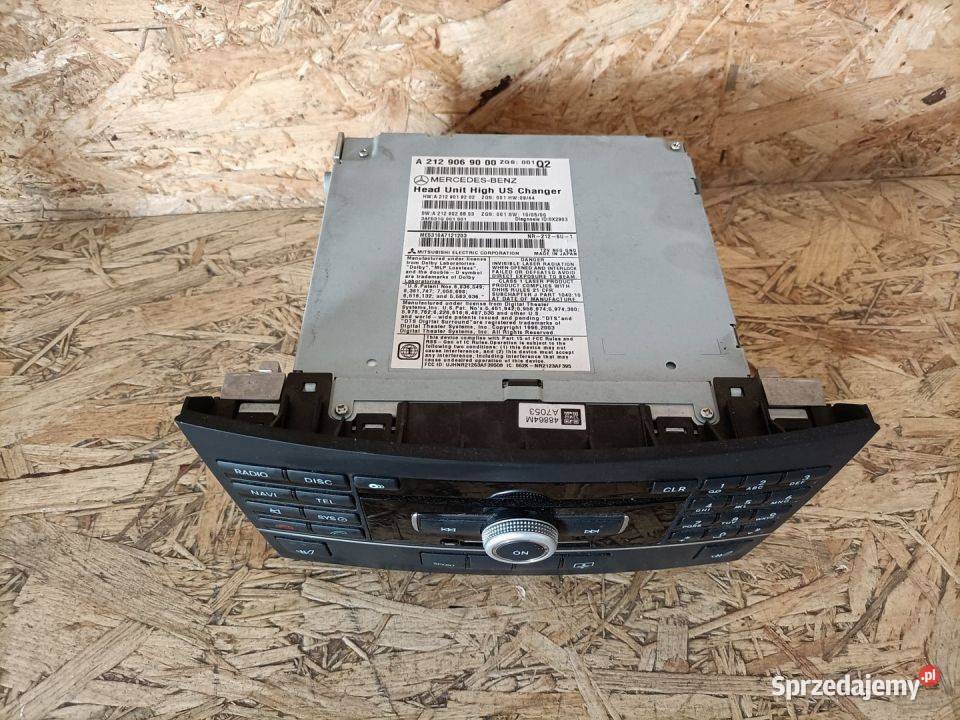 Radio Nawigacja Mercedes W212 A2129069000 Pleszew