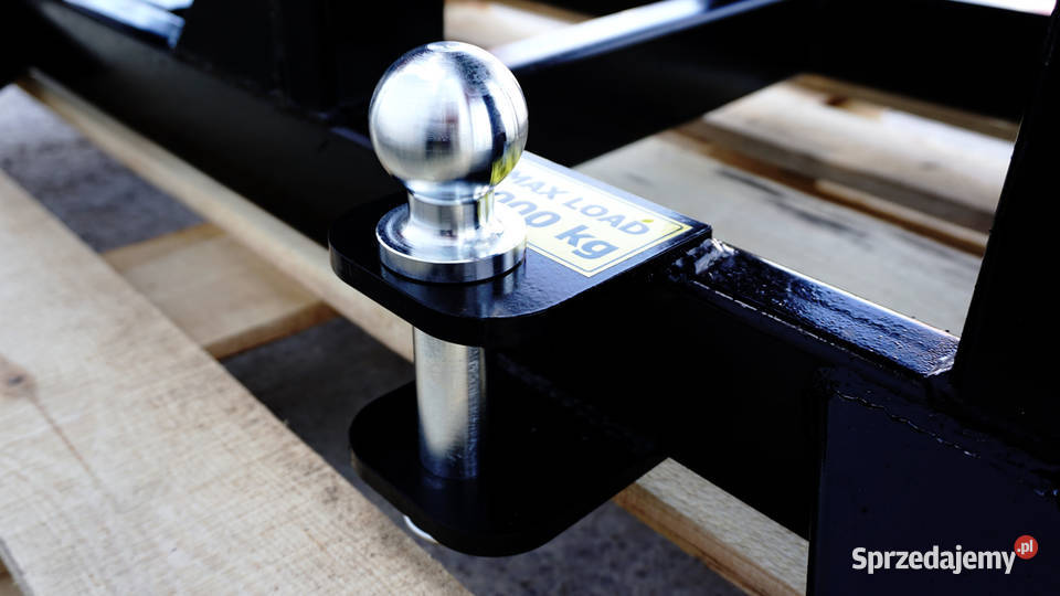 Rębak Walcowy R120 Możliwość transportu