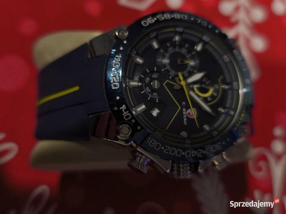 Zegarek sportowy kwarcowy Cheetah Tychy