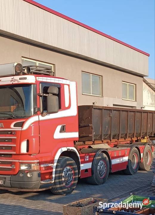 Scania R500 V8 8x4 Częstochowa sprzedam