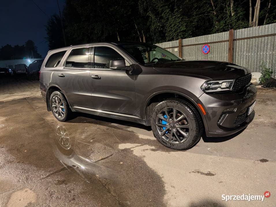 Dodge Durango 36 GT kujawsko-pomorskie Bydgoszcz
