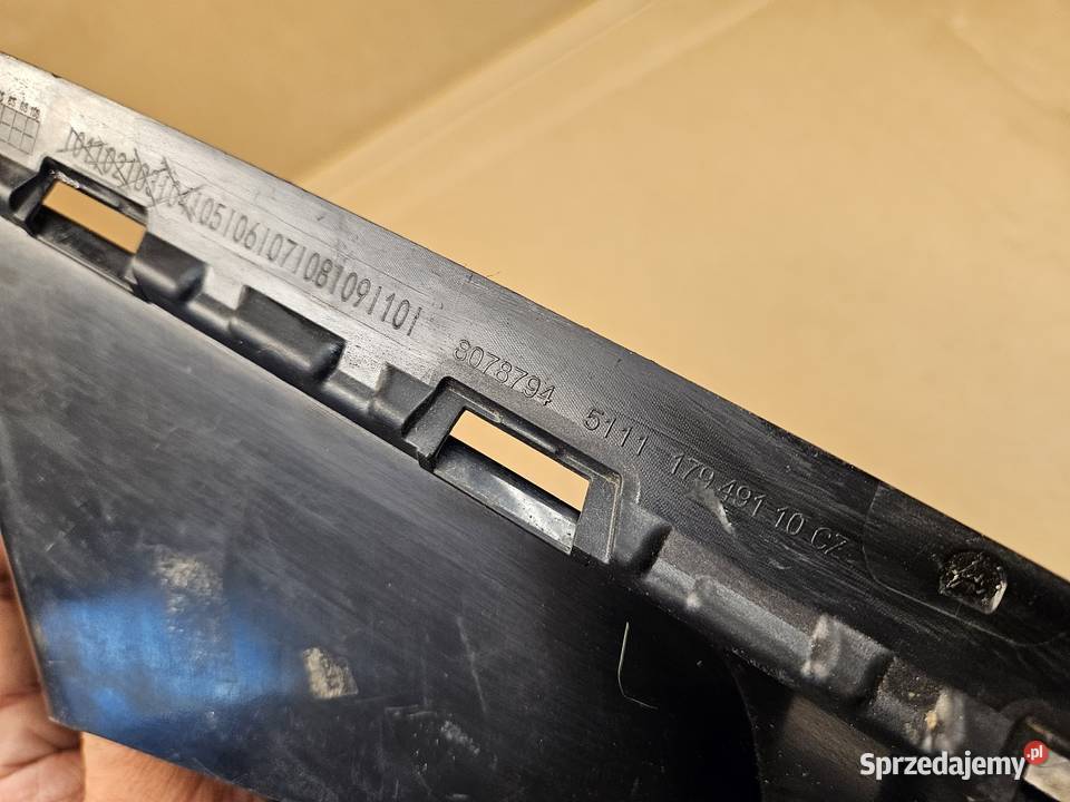 BMW G32 KRATKA ZDERZAKA PRAWA PRZÓD 8078794 Międzychód