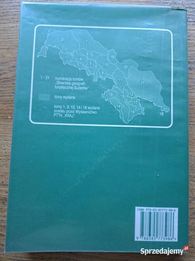 Słownik geografii turystycznej Sudetów 18 góry Kraków