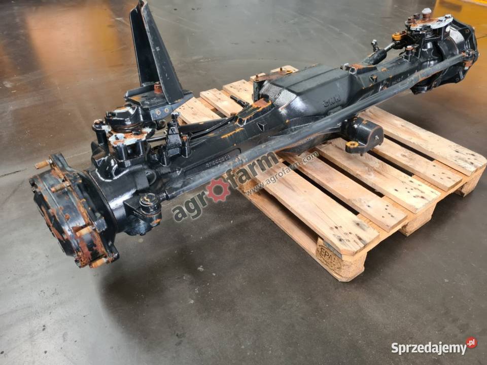 Przedni most Case Maxxum 115 Byków