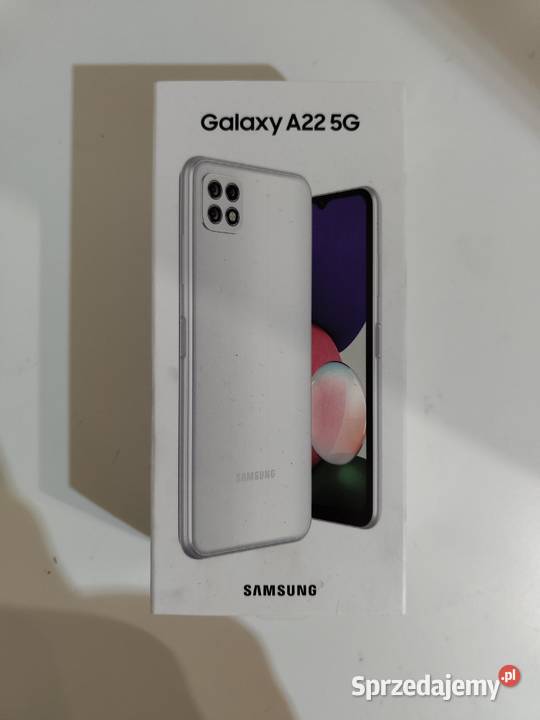 Samsung Galaxy A22 5G 64 GB dolnośląskie Kostrza sprzedam