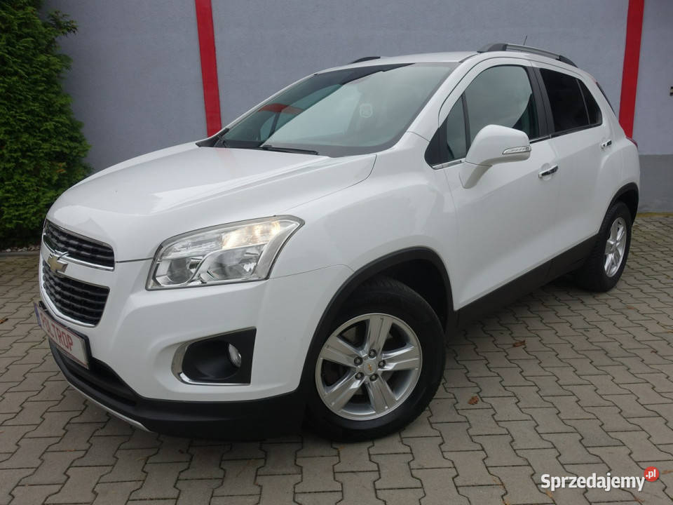 Chevrolet Trax 17D Klimatronik Alu Bluetooth śląskie Częstochowa sprzedam