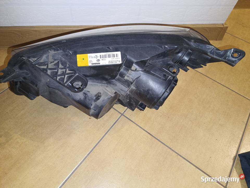 Reflektorlampa Qashqai j10 lifcie automatyczna Koszalin sprzedam